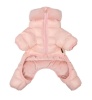 Puppia Комбінезон для собак VELOUR SOFT ALLINONE JUMPER PAWD Pink