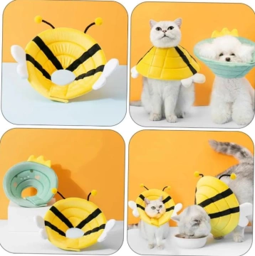 Derby Bee Ветеринарный воротник для котов и маленьких собак