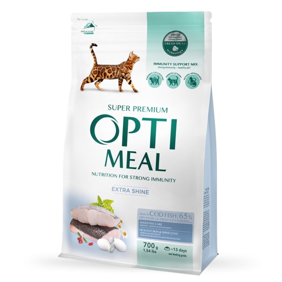 Optimeal Cat Adult Cod Fish