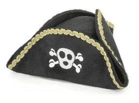 Капелюх іграшка Pet Play Mutt Pirate Hatter для собак