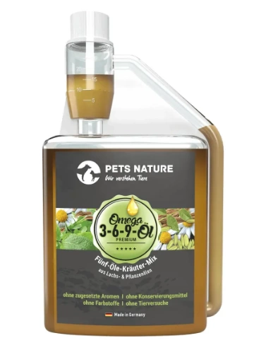Травяное масло для собак Pets Nature Omega 3-6-9 Herbal Oil