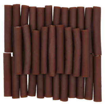 Лакомство для чистки зубов собак UniQ PETS DENTAL Сэндвич-трубочки из кролика