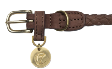 Нашийник для собак Cloud7 Ravello Коричневий