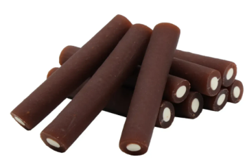 Лакомство для чистки зубов собак UniQ PETS DENTAL Сэндвич-трубочки из кролика