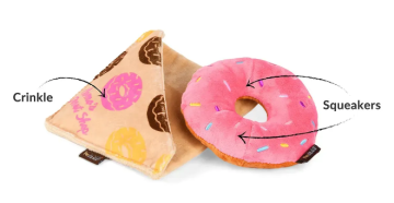 Игрушка для собак Pup Cup Cafe - Doughboy Donut Pet Play