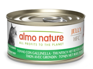 Almo Nature HFC Cat Jelly з тунцем і червоним морським півнем