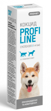 Суспензія ProVet Profiline Кокцид для котів та собак (антигельмінтик)