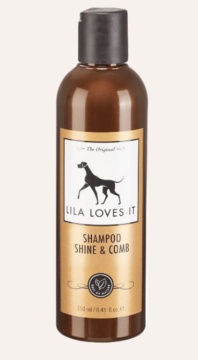 Lila Loves it Shine & Comb Шампунь для облегчения расчесывания и распутывания колтунов