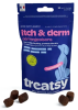 Функциональные вкусности для собак Treatsy Daily Defence Itch & Derm Для здоровой кожи и против зуда 