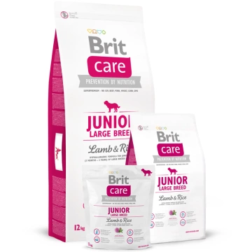 Brit Care Dog Hypoallergenic Junior Large Breed гипоаллергенный с ягненком для щенков крупных пород