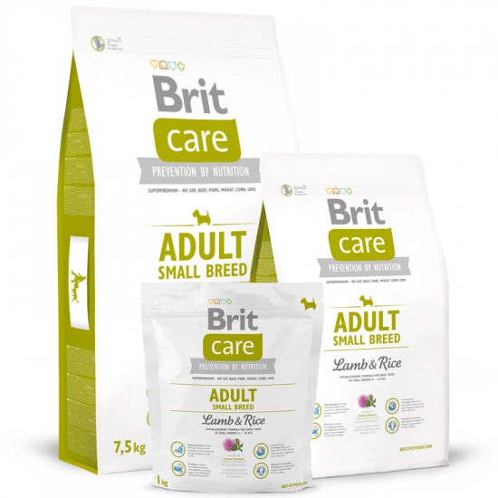 Brit Care Adult Small Breed Lamb & Rice