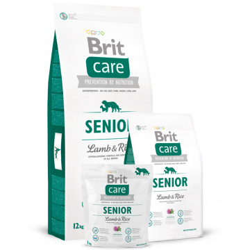 Brit Care Senior Lamb & Rice