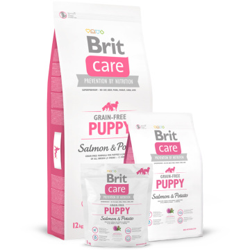 Brit Care Grain-free Puppy Salmon з лососем для цуценят