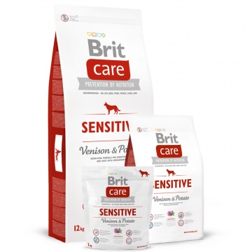 Brit Care Sensitive Venison & Potato беззерновий з олениною