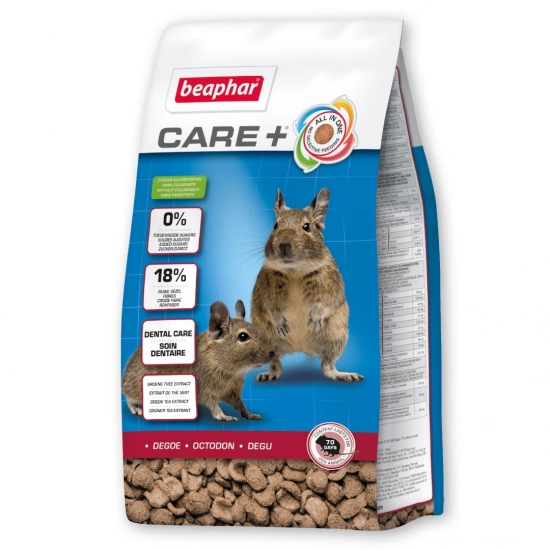 Beaphar Care+ Корм для дегу