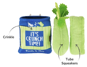 Игрушка для собак Farm Fresh Collection - Celery Bag Pet Play 