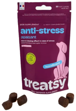 Функціональні смаколики для собак Treatsy Daily Defence Anti-stress Для спокою та зняття стресу