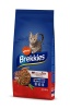Brekkies Cat Beef для взрослых кошек с говядиной для взрослых кошек