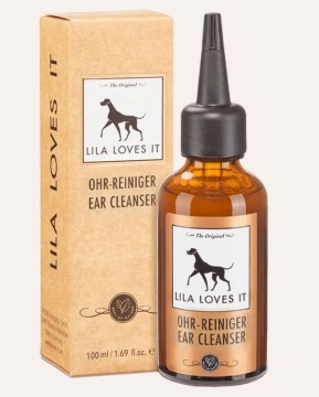 Lila loves it Ear Cleanser Эмульсия для чистки ушей с микросеребром