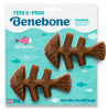 Игрушка для собак Benebone 2-Pack Fishbone Tiny