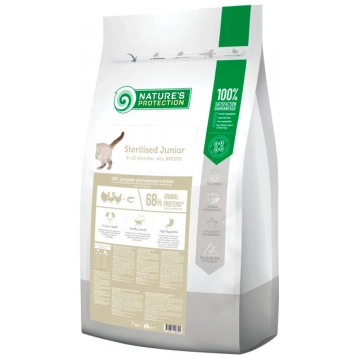 Natures Protection Sterilised Junior Poultry with krill