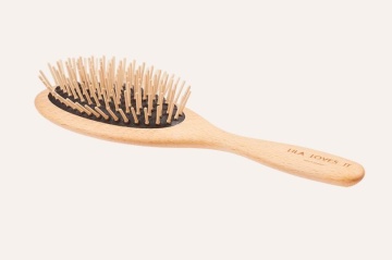 Lila loves it Longhair Brush with handle Щетка для длинной шерсти