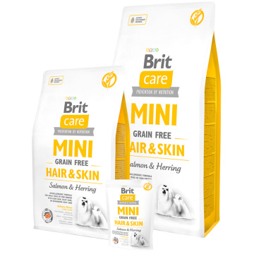 Brit Care Mini Grain Free Hair & Skin