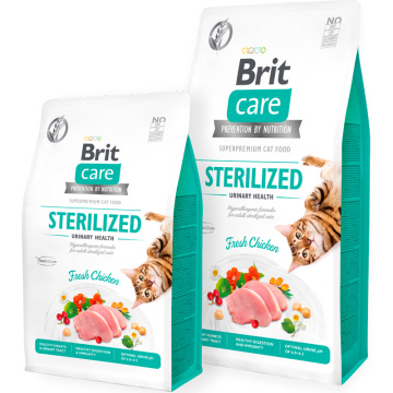 Brit Care Cat Grain-Free Sterilized Urinary Health