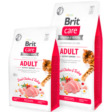 Brit Care Cat Grain-Free Adult Activity Support