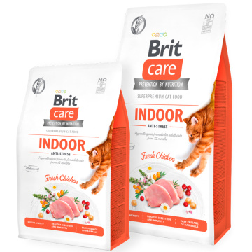 Brit Care Cat Grain Free Indoor Anti-Stress