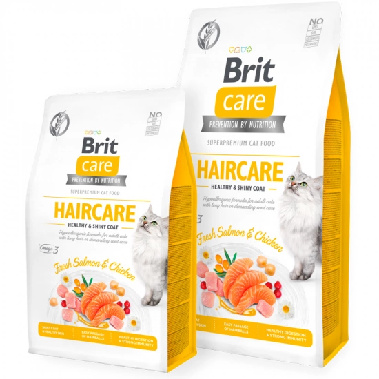 Brit Care Cat Grain-Free Haircare Healthy and Shiny Coat