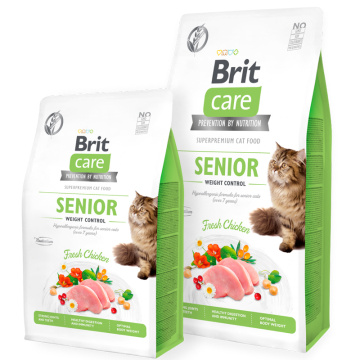 Brit Care Cat Grain-Free Senior and Weight Control