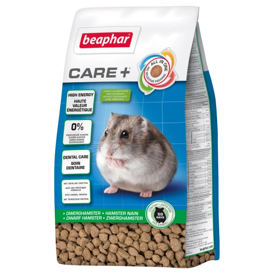 Beaphar Care+ Корм для джунгарських хом'яків