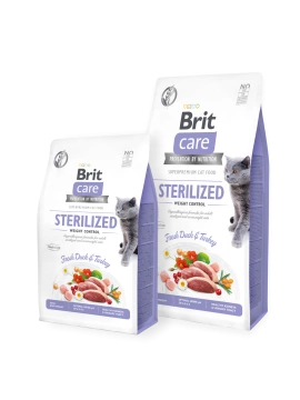 Brit Care Cat Grain-Free Sterilized and Weight Control