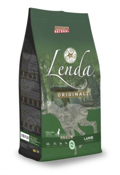Lenda Gold Maxi Lamb - Ленда сухий комплексний корм для дорослих собак великих порід з бараниною