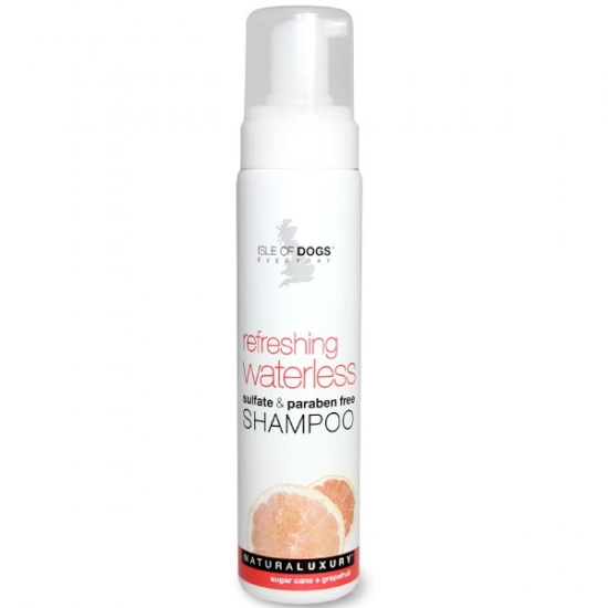 Isle of Dogs Refreshing Waterless Shampoo