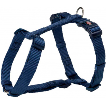 Trixie Premium H-Harness Indigo