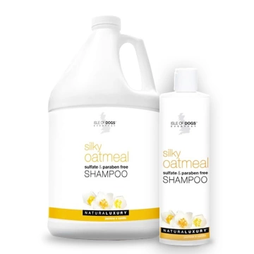 Isle of Dogs NaturaLuxury Silky Oatmeal Shampoo
