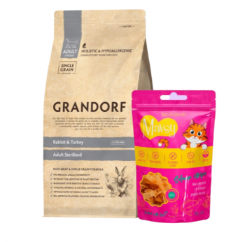 Grandorf Rabbit & Brown Rice Adult Sterilized