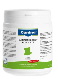 Canina Barfer Best Cats Вітамінно-мінеральний комплекс при натуральному харчуванні