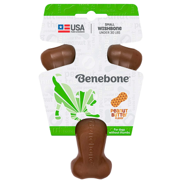 Игрушка для собак Wishbone Benebone с арахисовым маслом