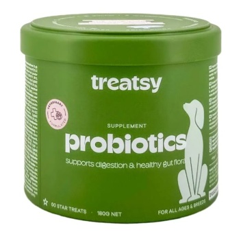 Treatsy Probiotics Вітамінний комплекс із пробіотиками для собак