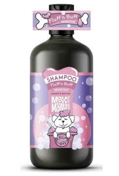 Max & Molly Dog Shampoo Sensitive, Fluff'n Buff - Шампунь для собак для чутливої шкіри