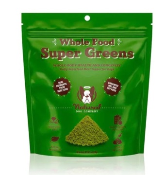 Суперфуд для собак Natural Dog Company Super Greens Granules суміш зелені