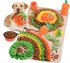 Derby Pet Shuffle Mat colourful Килимок для нюхання для собак