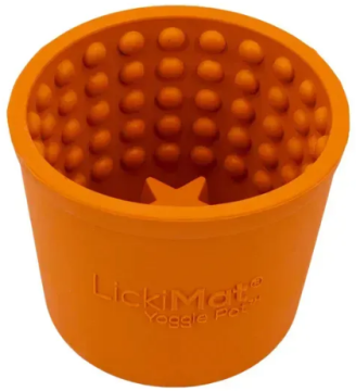 Миска медленного кормления собак LickiMat Yoggie Pot