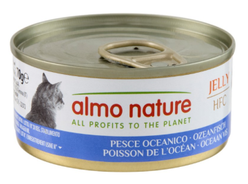 Almo Nature HFC Cat Jelly с океанической рыбой для кошек