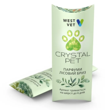Парфуми для собак та кішок West Vet Crystal Pet Лісовий бриз