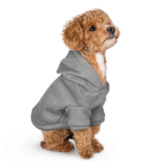 Худи для собак Barksi Textile Серый