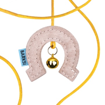 Игрушка для Кошек Barksi подкова с колокольчиком